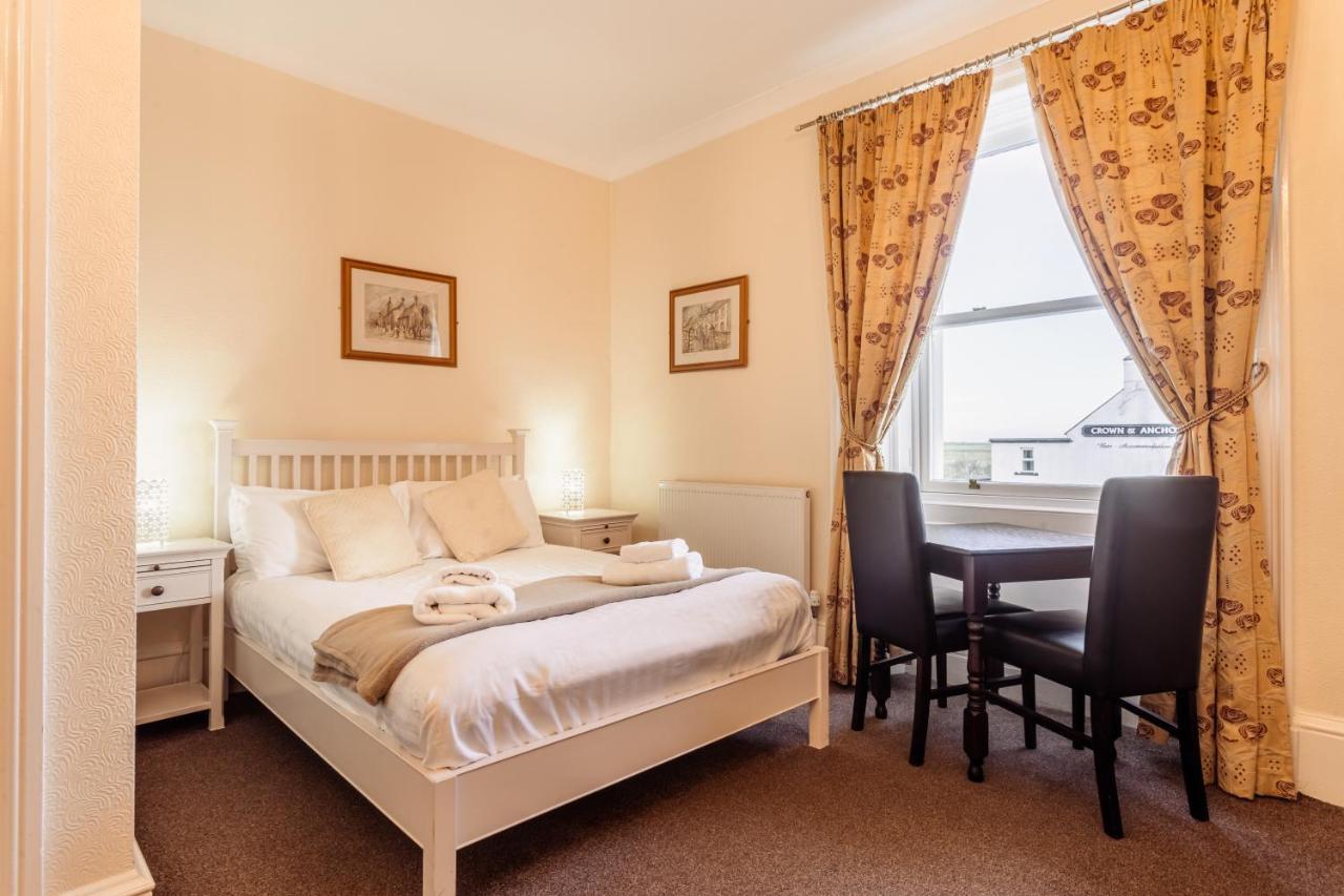 โรงแรมแมเนอร์เฮาส์ Berwick Upon Tweed ภายนอก รูปภาพ