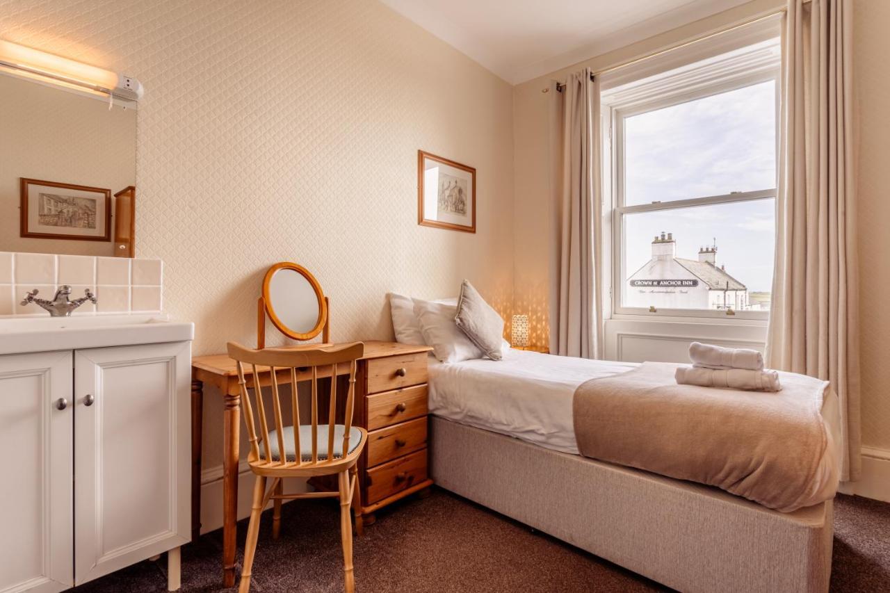 โรงแรมแมเนอร์เฮาส์ Berwick Upon Tweed ภายนอก รูปภาพ