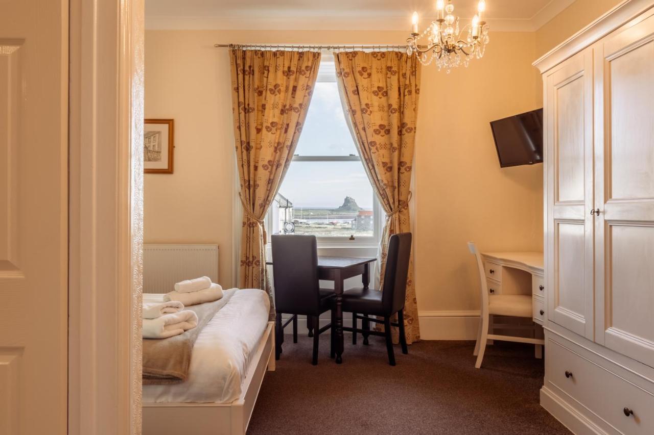 โรงแรมแมเนอร์เฮาส์ Berwick Upon Tweed ภายนอก รูปภาพ