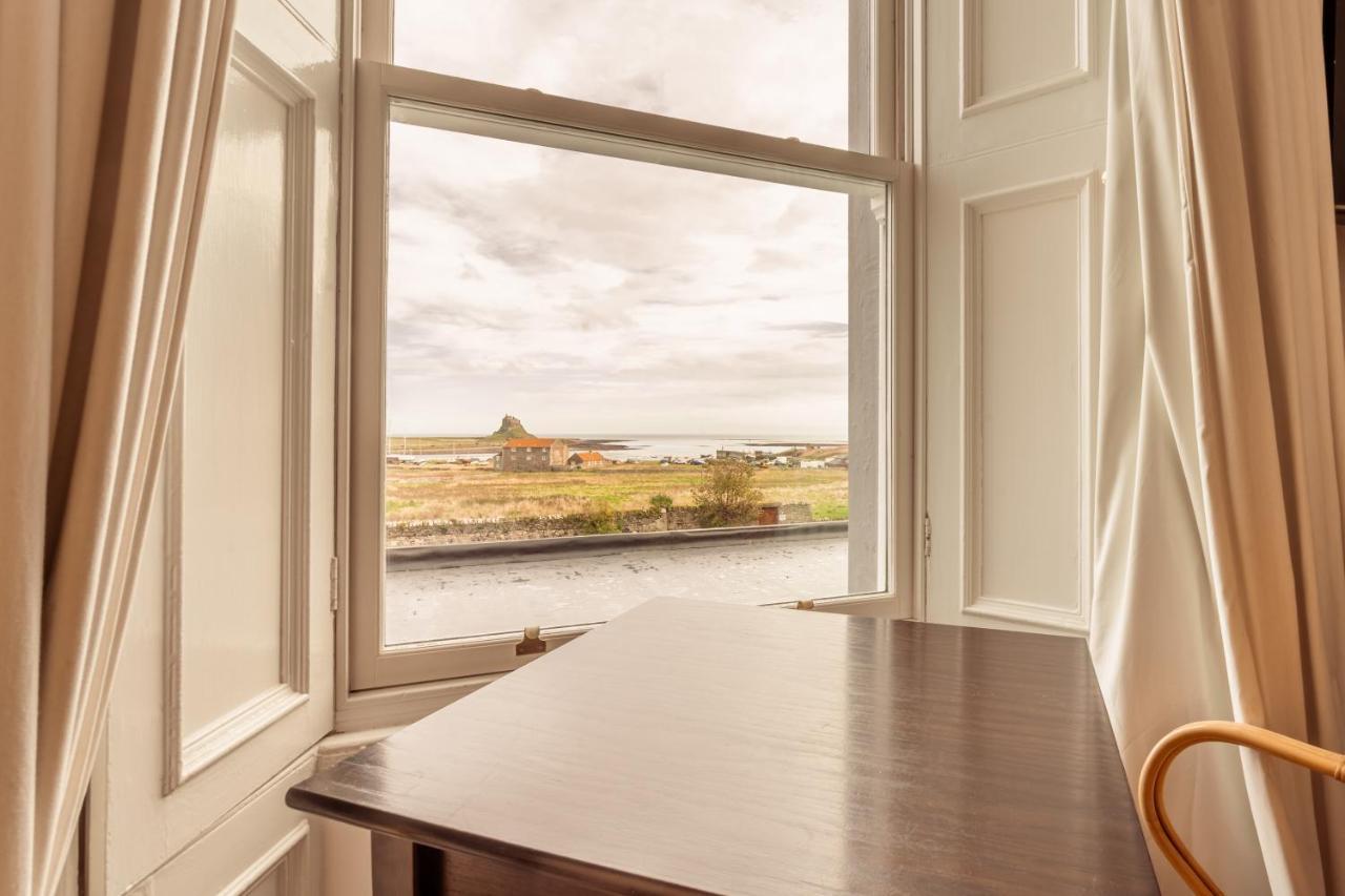 โรงแรมแมเนอร์เฮาส์ Berwick Upon Tweed ภายนอก รูปภาพ