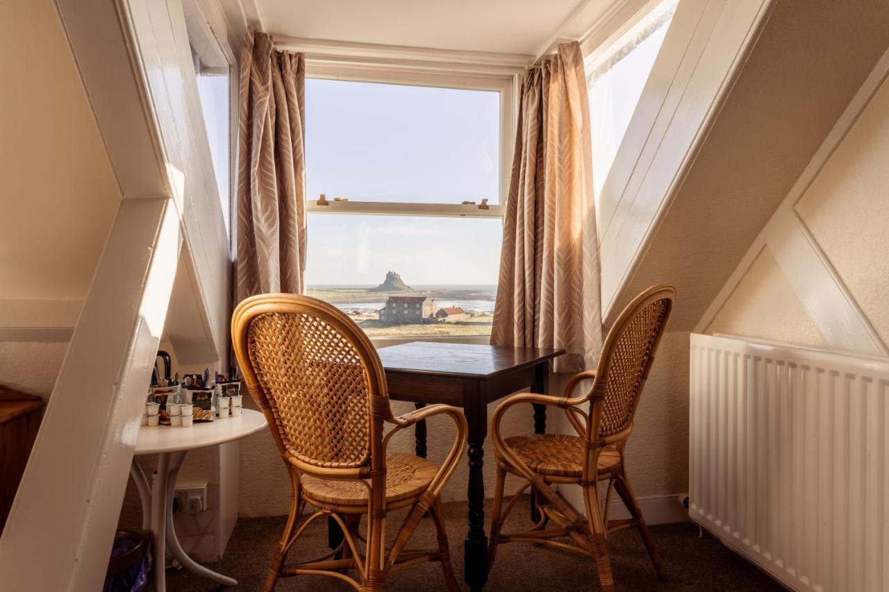 โรงแรมแมเนอร์เฮาส์ Berwick Upon Tweed ภายนอก รูปภาพ