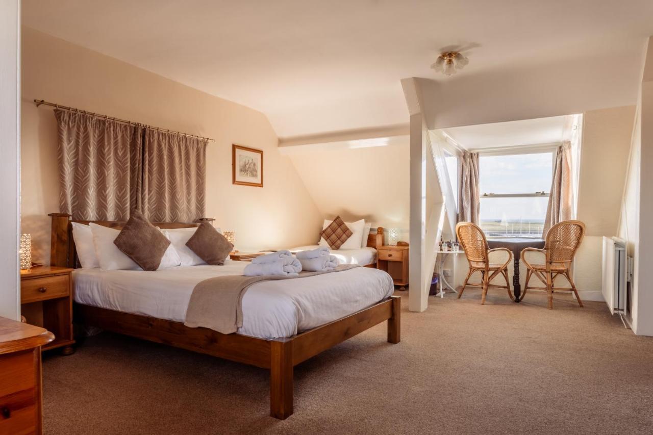 โรงแรมแมเนอร์เฮาส์ Berwick Upon Tweed ภายนอก รูปภาพ