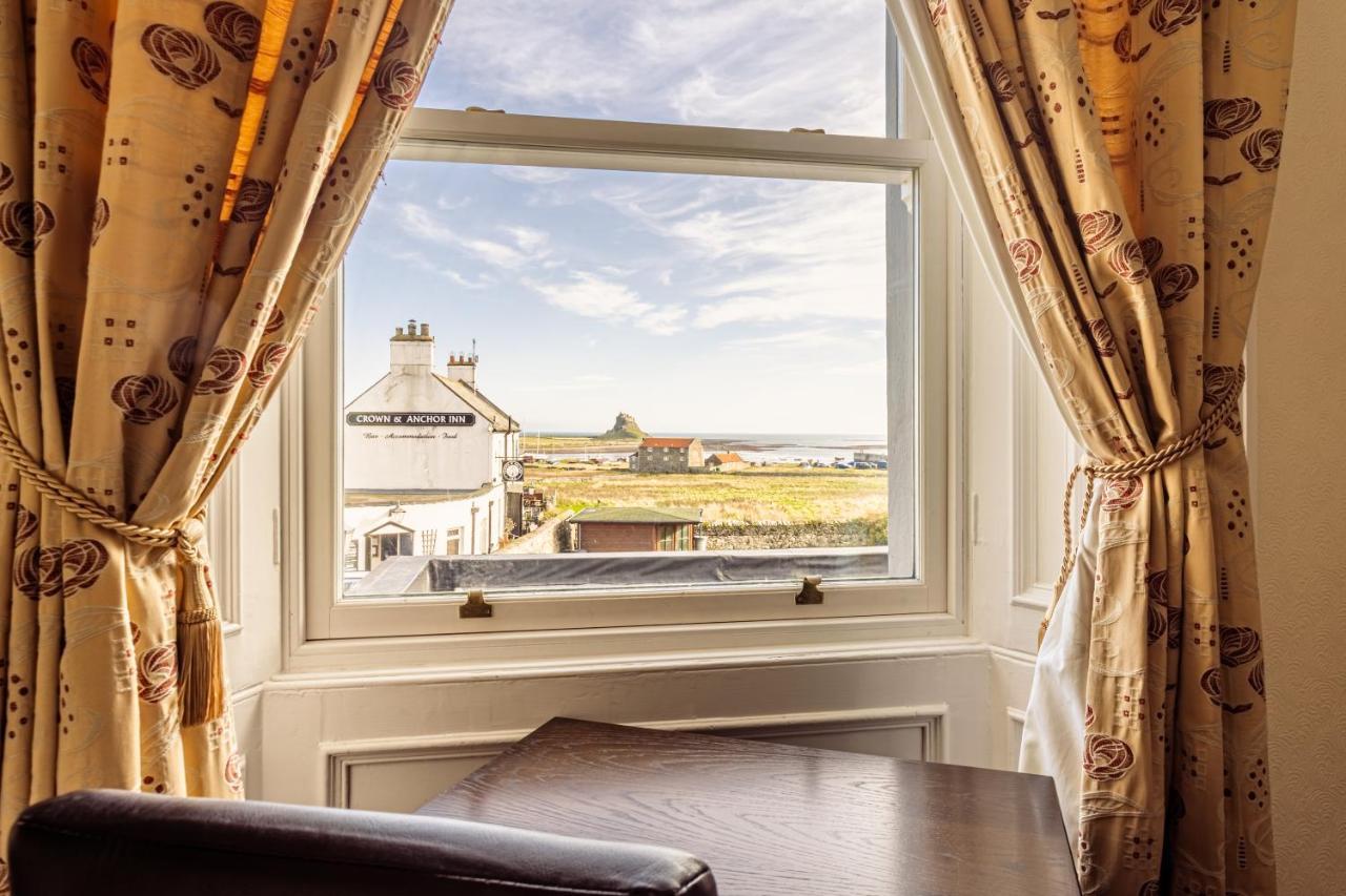 โรงแรมแมเนอร์เฮาส์ Berwick Upon Tweed ภายนอก รูปภาพ