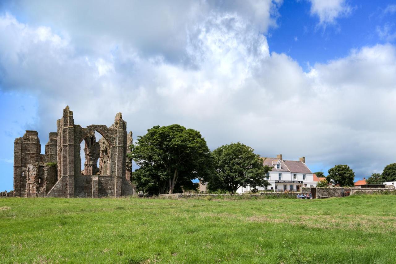 โรงแรมแมเนอร์เฮาส์ Berwick Upon Tweed ภายนอก รูปภาพ