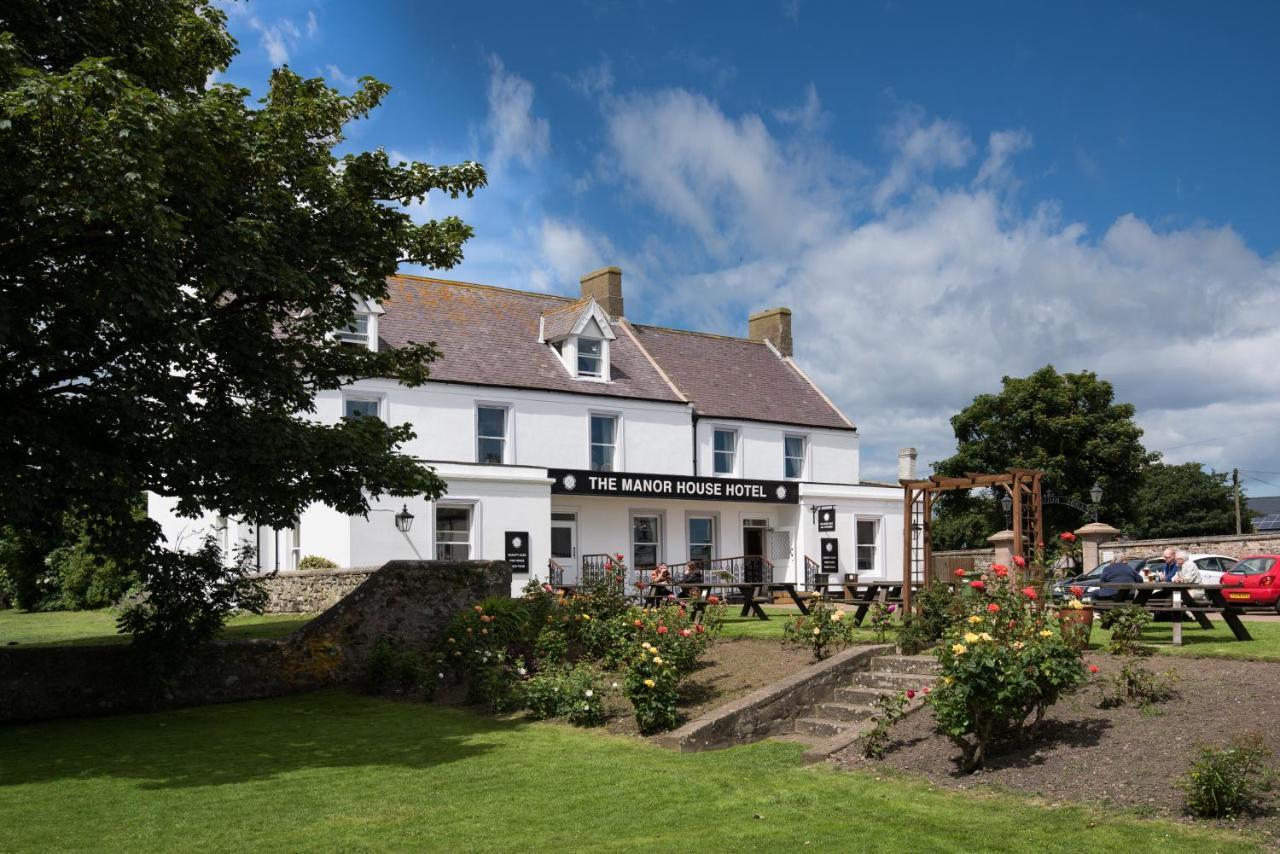โรงแรมแมเนอร์เฮาส์ Berwick Upon Tweed ภายนอก รูปภาพ